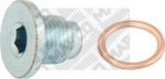 MAPCO 95937 резьбовая пробка, масляный поддон на MINI MINI (R56)