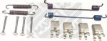 MAPCO 9713 комплектующие, тормозная колодка на FORD KA (RB_)