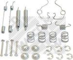 MAPCO 9715 комплектующие, тормозная колодка на FORD TRANSIT c бортовой платформой/ходовая часть (E_ _)