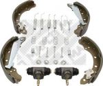 MAPCO 9732 комплект тормозных колодок на VW POLO CLASSIC (6KV2)