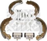 MAPCO 9746 комплект тормозных колодок на RENAULT CLIO II (BB0/1/2_, CB0/1/2_)