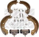MAPCO 9752 комплект тормозных колодок на RENAULT MEGANE I (BA0/1_)
