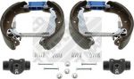MAPCO 9831 комплект тормозных колодок на OPEL ASTRA F Наклонная задняя часть (53_, 54_, 58_, 59_)