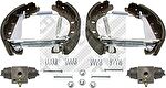 MAPCO 9837 комплект тормозных колодок на VW LUPO (6X1, 6E1)