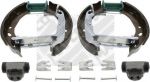 MAPCO 9870 комплект тормозных колодок на FORD FIESTA IV (JA_, JB_)