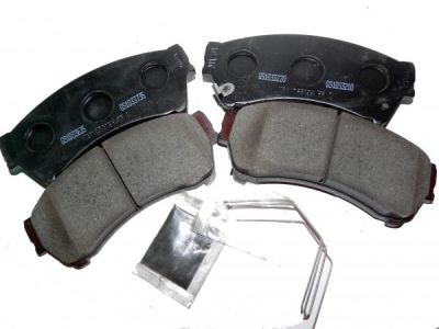 MAZDA Колодки передние MAZDA 6 12- (GHY1-33-28Z, GHY1-33-28Z)