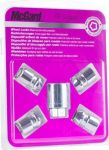 McGard 24157 SUD Комплект секреток для авт. дисков (гайки) M12x1.5 McGard 24157 SUD Комплект секреток для авт. дисков (гайки) M12x1.5