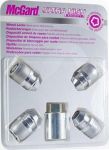 McGard 24195 SL Секретки колесные гайка M12x1,5 хром, длинна 35,0 mm, конус, под ключ 21 mm McGard 24195 SL Секретки колесные гайка M12x1,5 хром, длинна 35,0 mm, конус, под ключ 21 mm