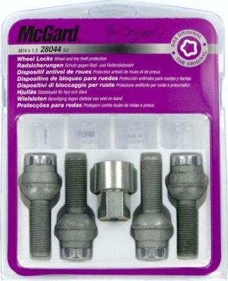 McGard 28044 SU комплект секреток M14*1.5 (болты)