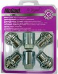 McGard 31158 SU Секретки колесные гайка M14x1,5 хром, длинна 40,8 mm, плоская, под ключ 22 mm, (2 ключа) McGard 31158 SU Секретки колесные гайка M14x1,5 хром, длинна 40,8 mm, плоская, под ключ 22 mm, (2 ключа)