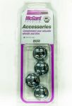 McGard 70006 колпачок шестигранный пластиковый (хром) McGard 70006 колпачок шестигранный пластиковый (хром)