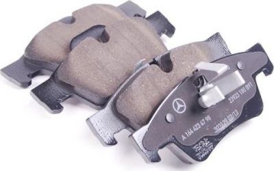 MERCEDES-BENZ Колодки задние MB W205/253 (A 008 420 13 20, A 008 420 13 20)
