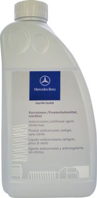 MERCEDES-BENZ Антифриз MB сине-зеленый или желтый концентрат 1.5л UNIVERSAL сине-зеленый или желтый 1.5L (G11, A000 989 08 25 10)