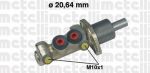 METELLI 05-0125 Главный тормозной цилиндр [20,64mm]