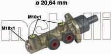 METELLI 05-0218 главный тормозной цилиндр на FIAT FIORINO фургон (146)