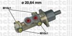 METELLI 05-0232 главный тормозной цилиндр на PEUGEOT 306 (7B, N3, N5)