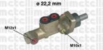 METELLI 05-0246 Гл.торм.цил.OPEL 22.20мм ASTRA/KADETT/VECTRA/CALIBRA 5 58 099