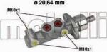 METELLI 05-0289 Главный тормозной цилиндр