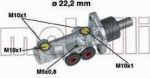 METELLI 05-0353 Главный тормозной цилиндр