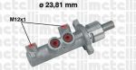 METELLI 05-0366 главный тормозной цилиндр на PEUGEOT 406 (8B)