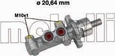 METELLI 05-0396 Главный тормозной цилиндр