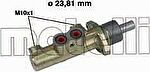 METELLI 05-0411 главный тормозной цилиндр на PEUGEOT 806 (221)