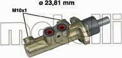 METELLI 05-0411 главный тормозной цилиндр на PEUGEOT 806 (221)