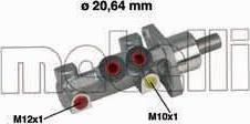 METELLI 05-0420 главный тормозной цилиндр на RENAULT CLIO II (BB0/1/2_, CB0/1/2_)