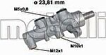 METELLI 05-0462 главный тормозной цилиндр на OPEL MERIVA