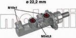 METELLI 05-0471 главный тормозной цилиндр на FIAT PANDA (169)