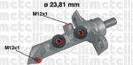 METELLI 05-0485 главный тормозной цилиндр на RENAULT MEGANE II (BM0/1_, CM0/1_)