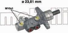 METELLI 05-0490 главный тормозной цилиндр на VW GOLF III (1H1)