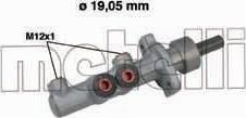 METELLI 05-0537 главный тормозной цилиндр на VW POLO (9N_)