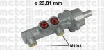 METELLI 05-0539 главный тормозной цилиндр на OPEL COMBO Tour