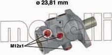 METELLI 05-0556 главный тормозной цилиндр на RENAULT LAGUNA II (BG0/1_)