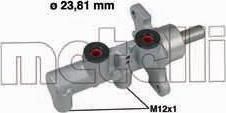 METELLI 05-0568 Главный тормозной цилиндр