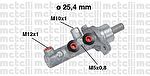 METELLI 05-0570 главный тормозной цилиндр на OPEL ASTRA H (L48)