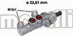 METELLI 05-0587 главный тормозной цилиндр на NISSAN NOTE (E11)