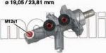 METELLI 05-0622 главный тормозной цилиндр на MERCEDES-BENZ CLK (C208)