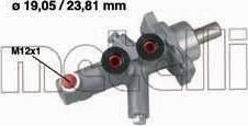 METELLI 05-0622 главный тормозной цилиндр на MERCEDES-BENZ CLK (C208)