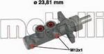 METELLI 05-0635 Главный тормозной цилиндр (23,81 mm)