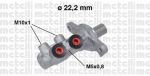 METELLI 05-0681 главный тормозной цилиндр на ABARTH 500 (312)