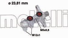 METELLI 05-0714 главный тормозной цилиндр на OPEL MERIVA