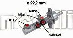 METELLI 05-0721 главный тормозной цилиндр на AUDI A3 (8P1)