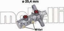 METELLI 05-0726 главный тормозной цилиндр на PEUGEOT BOXER автобус