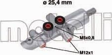 METELLI 05-0735 главный тормозной цилиндр на MERCEDES-BENZ CLS (C219)