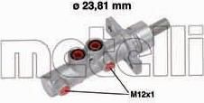 METELLI 05-0738 главный тормозной цилиндр на PEUGEOT PARTNER фургон (5)