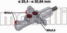 METELLI 05-0748 главный тормозной цилиндр на MERCEDES-BENZ GLK-CLASS (X204)