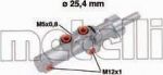 METELLI 05-0752 главный тормозной цилиндр на MERCEDES-BENZ SPRINTER 3-t c бортовой платформой/ходовая часть (906)