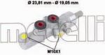 METELLI 05-0773 главный тормозной цилиндр на MERCEDES-BENZ E-CLASS (W124)
